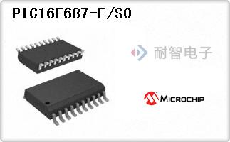 PIC16F687-E/SO