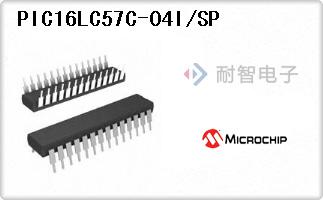 PIC16LC57C-04I/SP