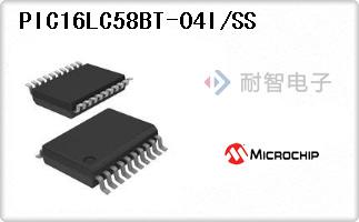 PIC16LC58BT-04I/SS