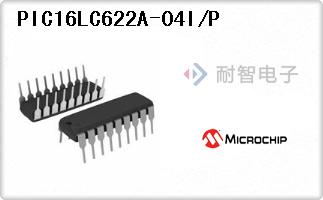 PIC16LC622A-04I/P