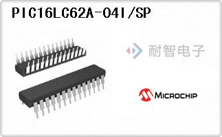 PIC16LC62A-04I/SP
