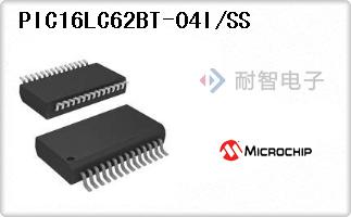 PIC16LC62BT-04I/SS