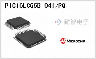PIC16LC65B-04I/PQ