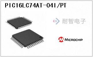 PIC16LC74AT-04I/PT