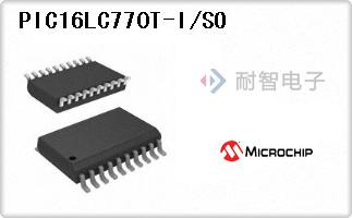 PIC16LC770T-I/SO