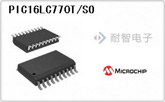 PIC16LC770T/SO