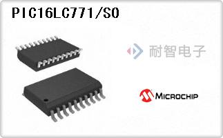 PIC16LC771/SO