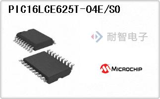 PIC16LCE625T-04E/SO