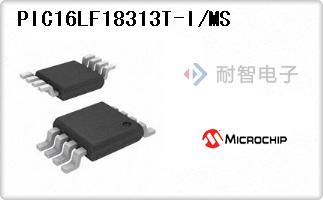 PIC16LF18313T-I/MS