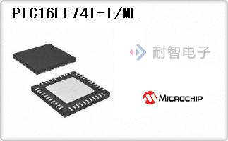 PIC16LF74T-I/ML