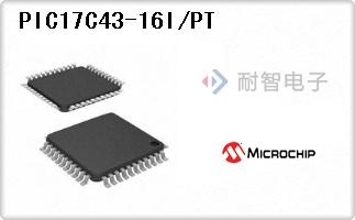 PIC17C43-16I/PT