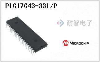 PIC17C43-33I/P