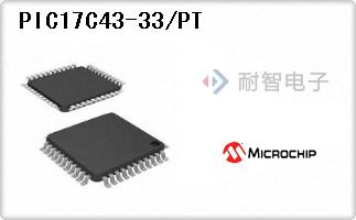 PIC17C43-33/PT