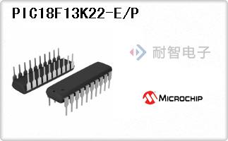 PIC18F13K22-E/P