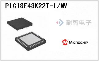 PIC18F43K22T-I/MV