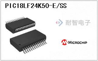 PIC18LF24K50-E/SS