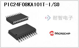 PIC24F08KA101T-I/SO