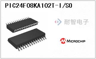 PIC24F08KA102T-I/SO