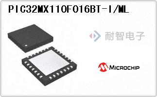 PIC32MX110F016BT-I/ML