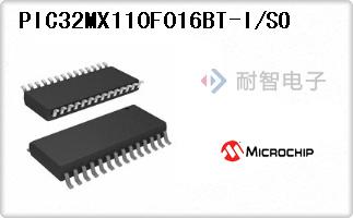 PIC32MX110F016BT-I/SO
