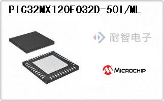 PIC32MX120F032D-50I/ML
