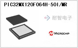 PIC32MX120F064H-50I/MR