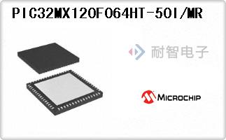 PIC32MX120F064HT-50I/MR