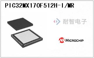PIC32MX170F512H-I/MR