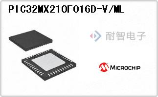 PIC32MX210F016D-V/ML