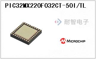 PIC32MX220F032CT-50I/TL