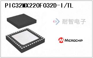 PIC32MX220F032D-I/TL