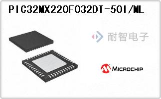 PIC32MX220F032DT-50I/ML
