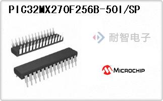 PIC32MX270F256B-50I/SP