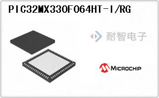 PIC32MX330F064HT-I/RG