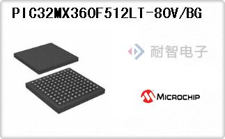 PIC32MX360F512LT-80V/BG