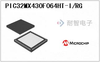 PIC32MX430F064HT-I/RG