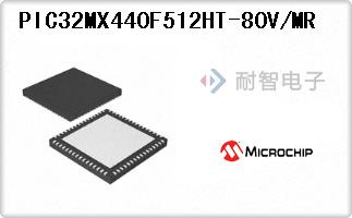 PIC32MX440F512HT-80V/MR