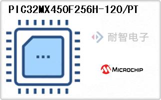 PIC32MX450F256H-120/PT