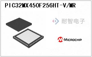 PIC32MX450F256HT-V/MR