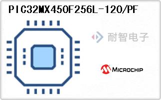 PIC32MX450F256L-120/PF