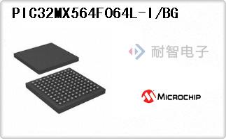 PIC32MX564F064L-I/BG