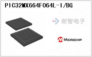 PIC32MX664F064L-I/BG