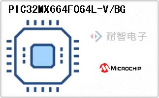 PIC32MX664F064L-V/BG