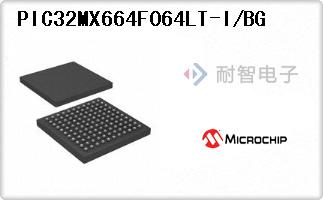 PIC32MX664F064LT-I/BG