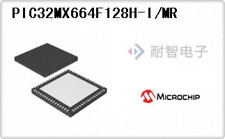 PIC32MX664F128H-I/MR