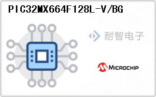 PIC32MX664F128L-V/BG