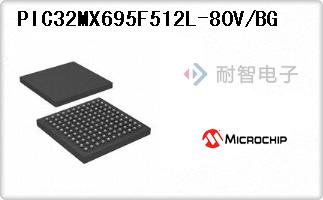 PIC32MX695F512L-80V/BG