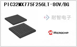 PIC32MX775F256LT-80V/BG