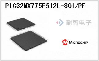 PIC32MX775F512L-80I/PF