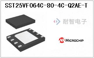 SST25VF064C-80-4C-Q2AE-T代理